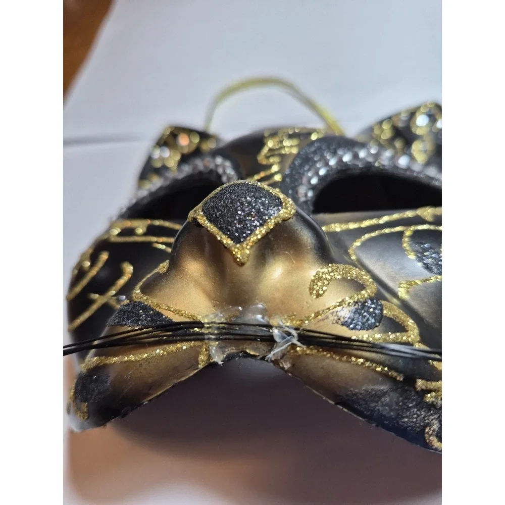 Kitty Kat Face Mask For Halloween Has Been Repaired READ DESCRIPTION